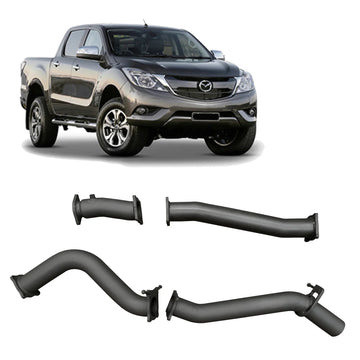 Redback Extreme Duty Exhaust for Mazda BT-50 (07/2016 - 09/2020) - Brixton 4x4 - Buy Online Now!